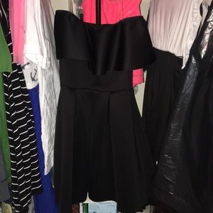 Black Off The Shoulder Dress